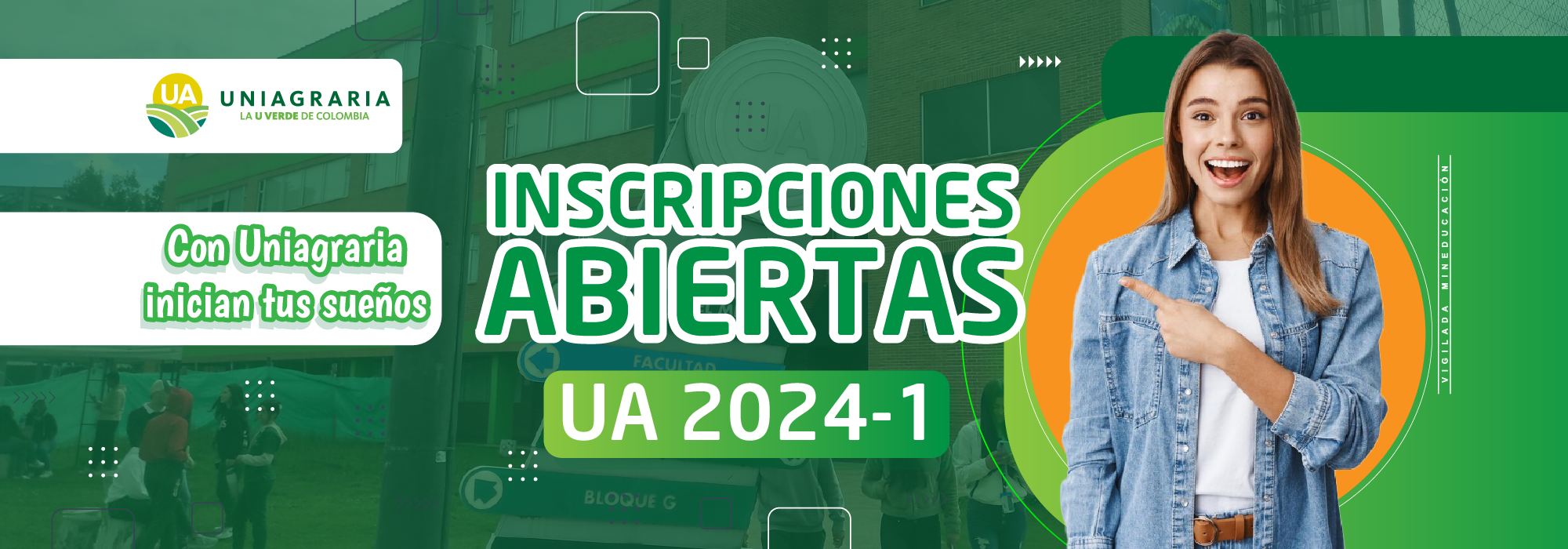 Inscripciones Abiertas