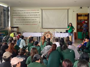 Estudiantes de Medicina Veterinaria de UNIAGRARIA en los IALAs, abriendo camino a futuro para la construcción colectiva del conocimiento con el campesinado colombiano