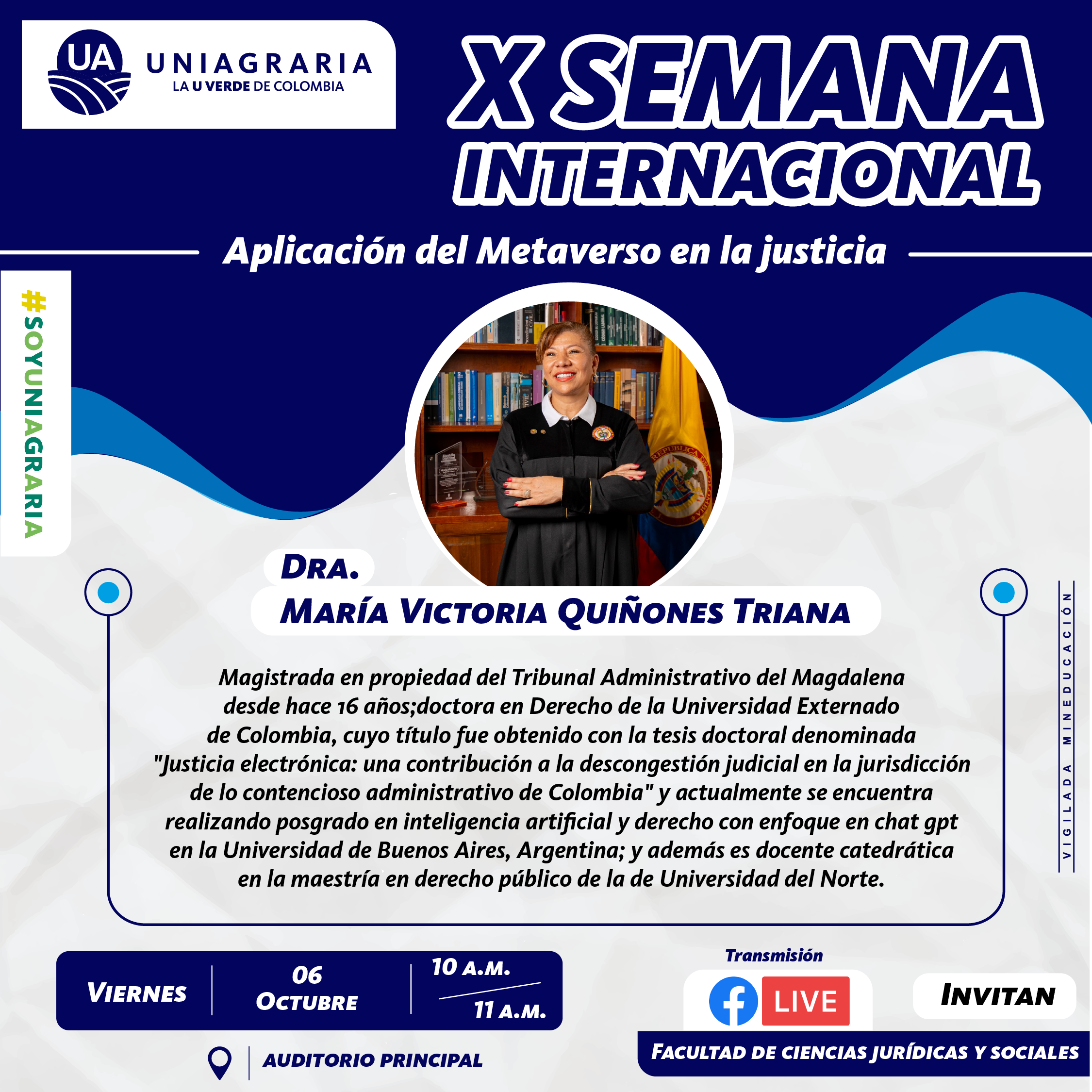 X Semana Internacional de investigación Derechos económicos, sociales, culturales, medioambientales e inteligencia artificial