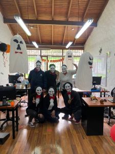 Celebración de Halloween Uniagraria 2023