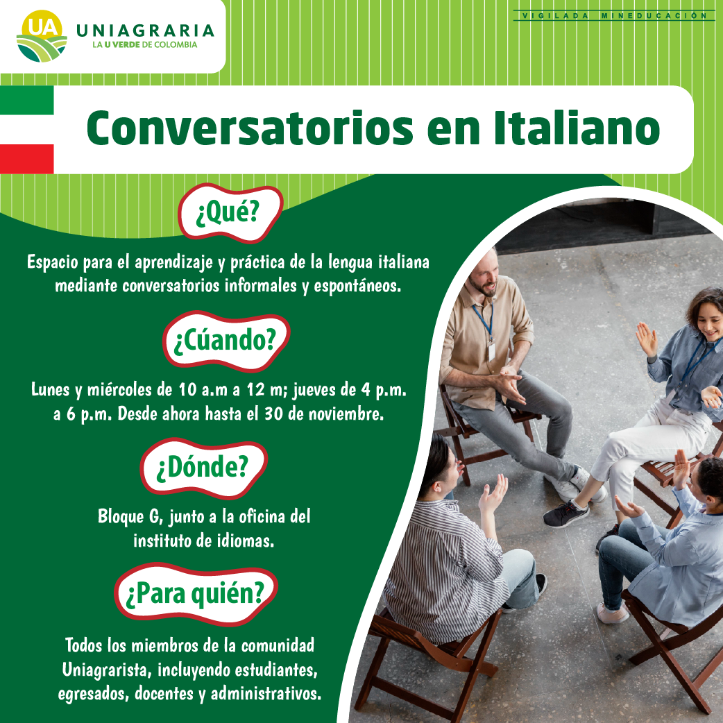 Conversatorios en Italiano