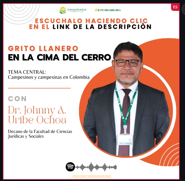 Grito llanero en la cima del cerro – entrevista al Dr. Johnny Uribe