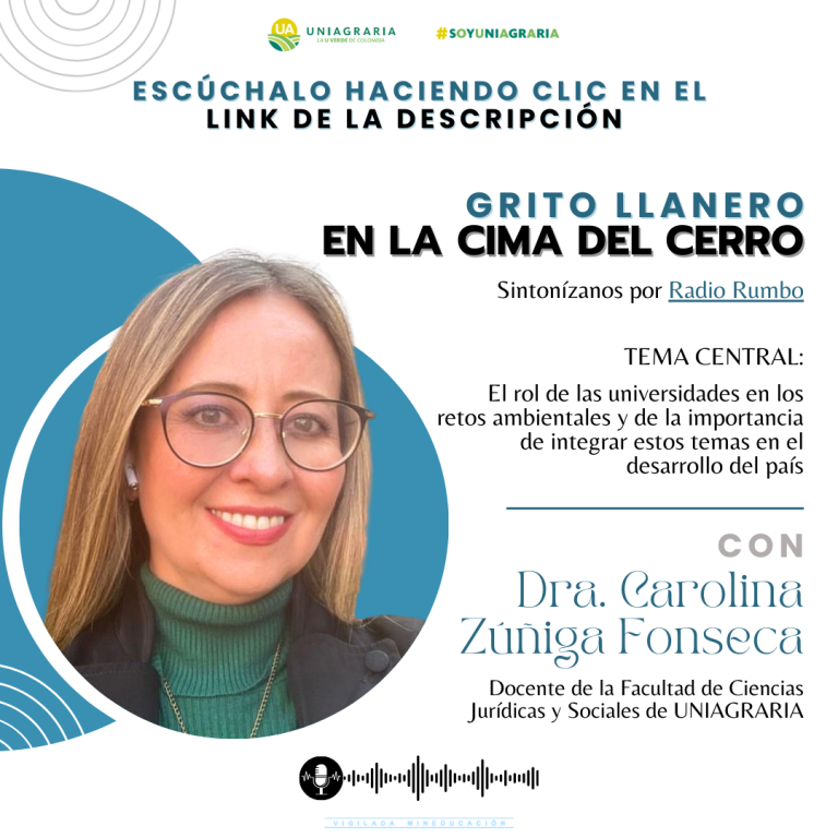 Grito llanero en la cima del cerro – entrevista a la Dra. Carolina Zúñiga Fonseca