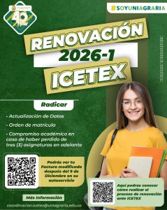 Renovación crédito ICETEX 2026