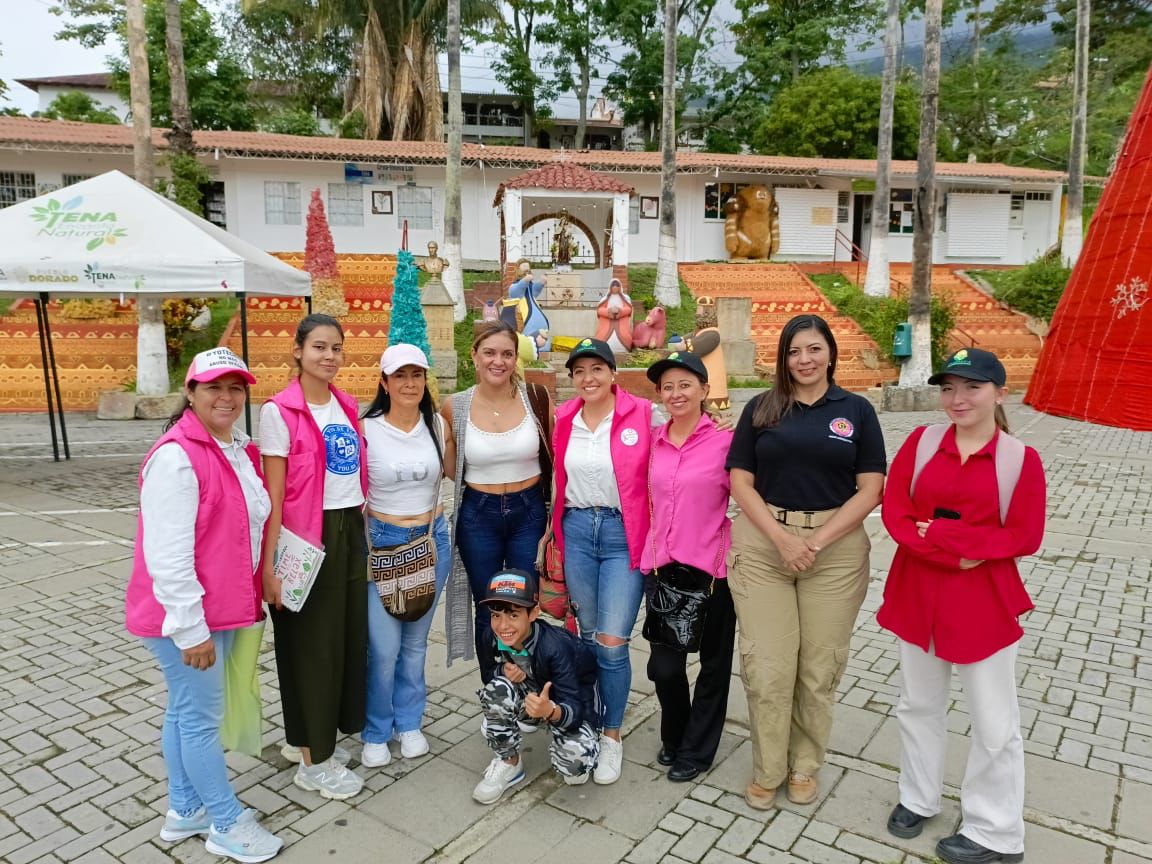 Uniagraria: acciones solidarias que transforman vidas en Tena