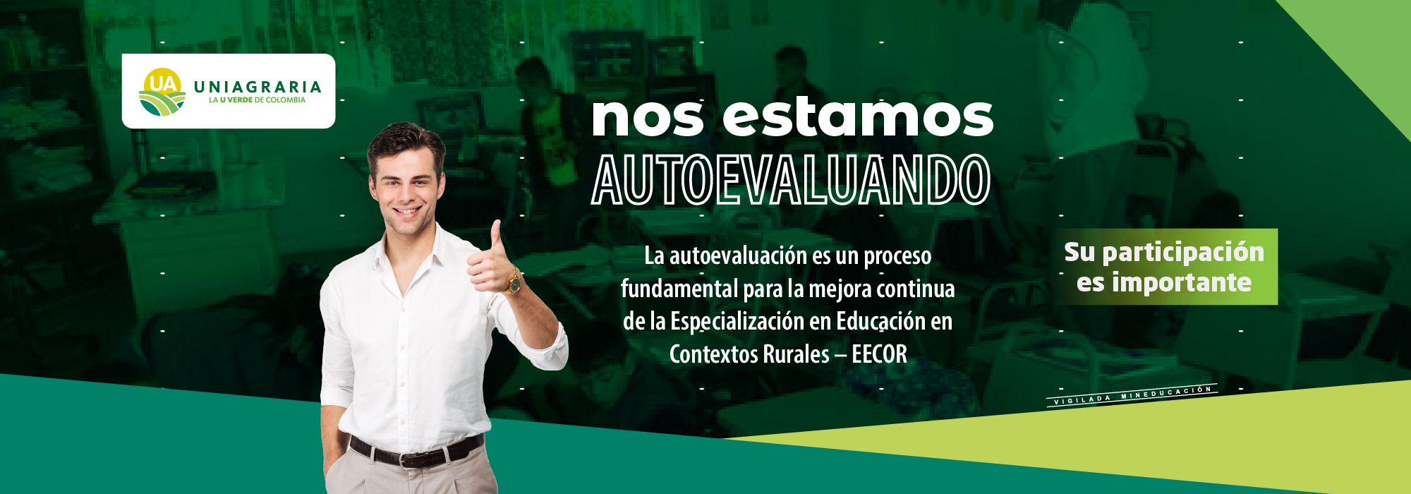 Auto Evaluación Especialización en Educación en Contextos Rurales