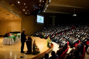 Ceremonia de Grados en UNIAGRARIA: celebrando el Éxito Académico