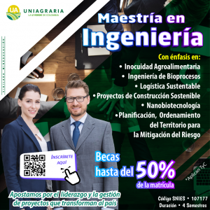 Conoce nuestros énfasis en la Maestría en Ingeniería