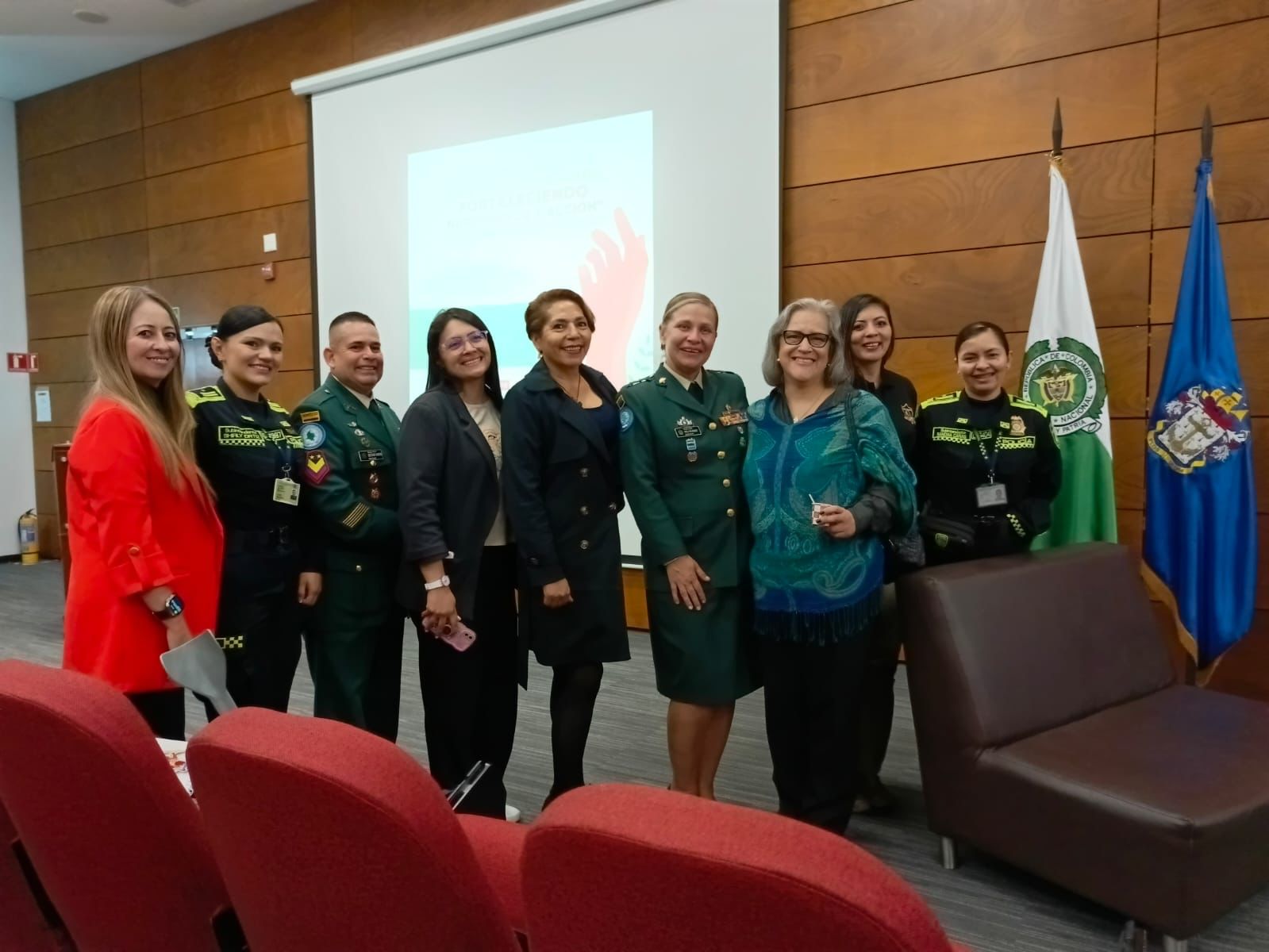 Participación de UNIAGRARIA en encuentro y lanzamiento de la Red de Liderazgo en Derechos Humanos