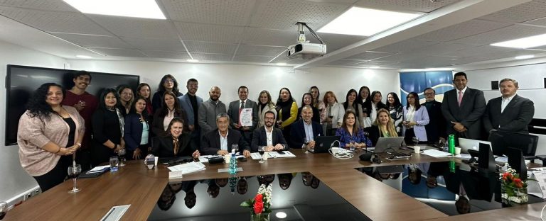 UNIAGRARIA celebra reconocimiento a Fodesep por acreditación ISO 9001