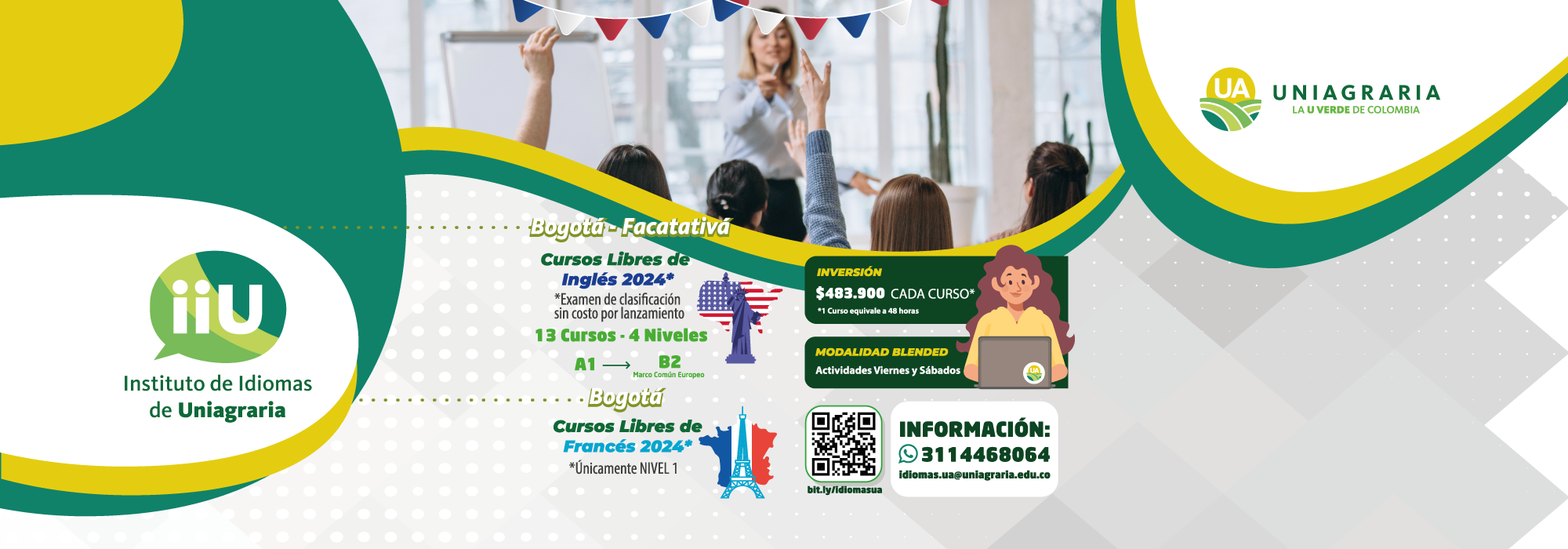 Cursos libres Idiomas