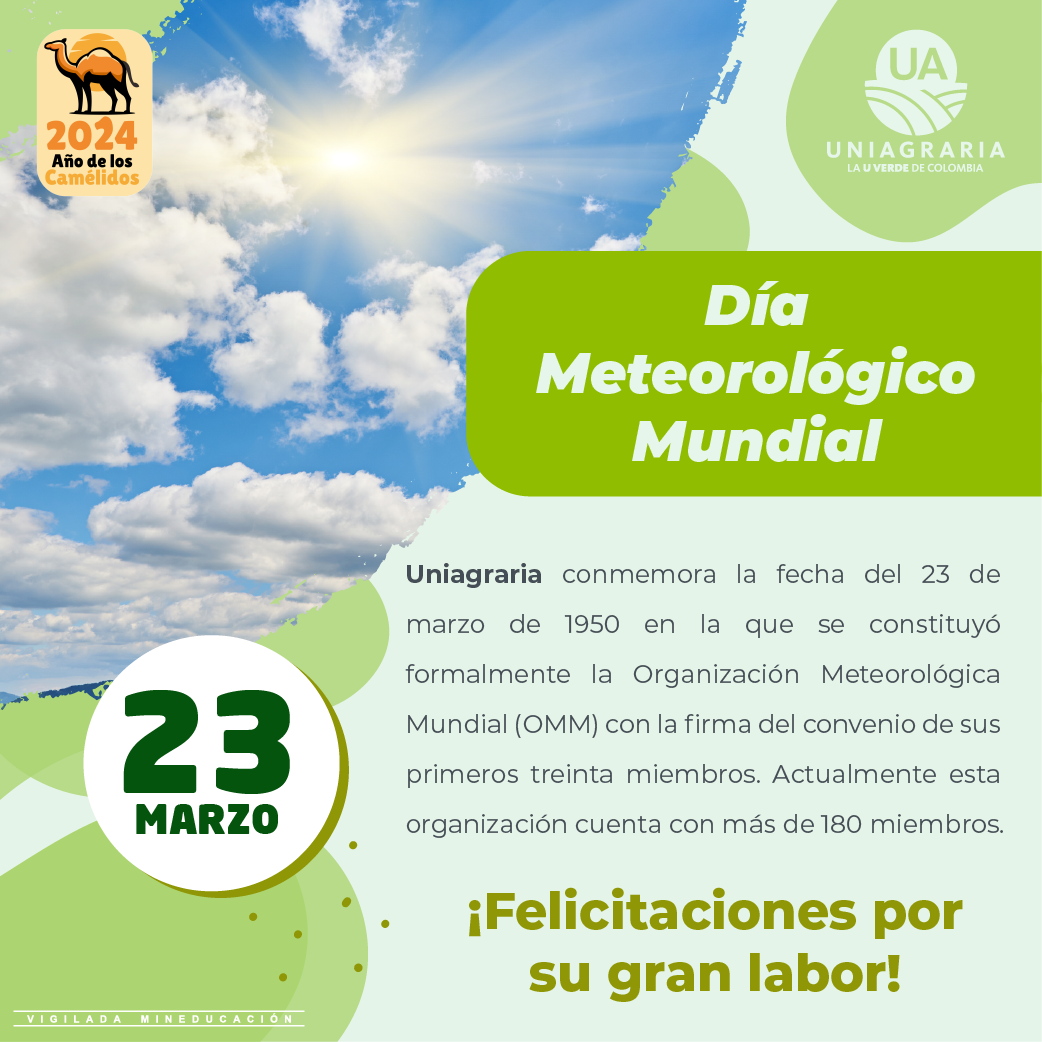 Día Mundial del Clima