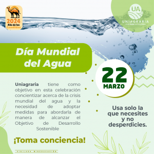 Día Mundial del Agua