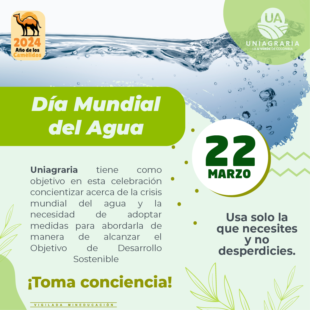 Día Mundial del Agua