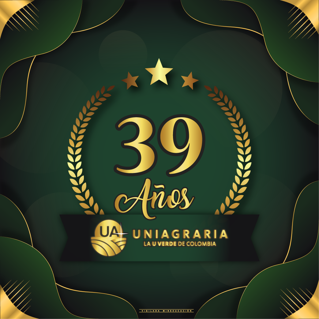 Aniversario número 39 de Uniagraria