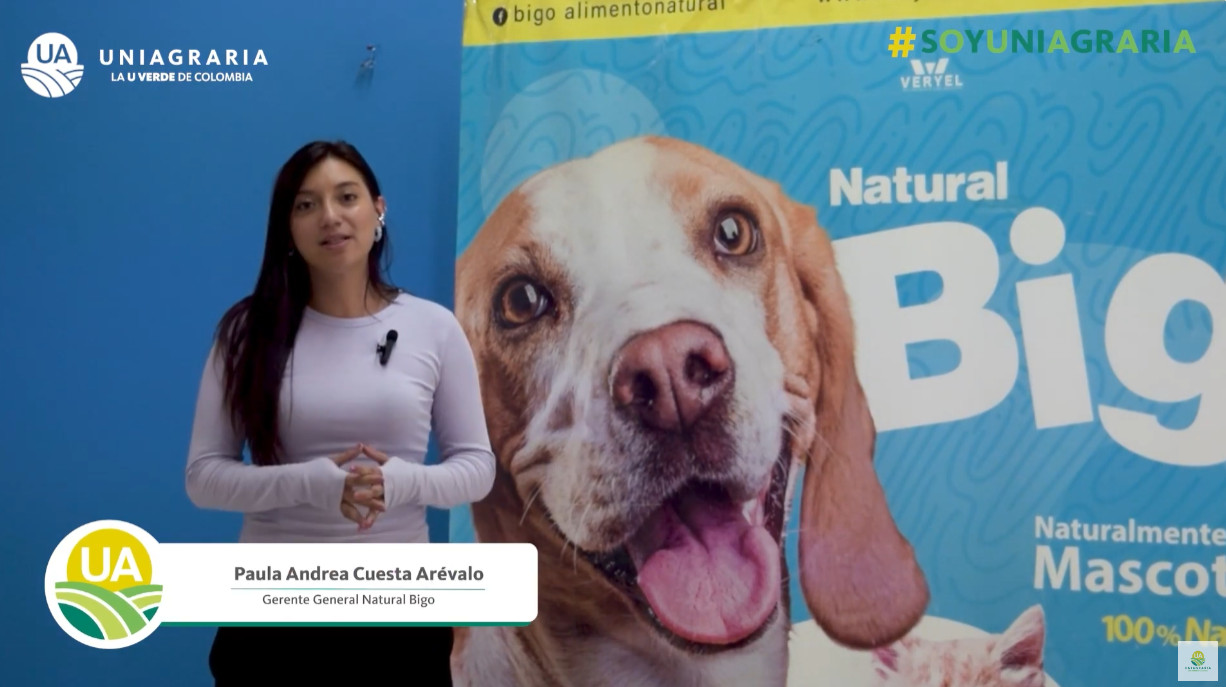 Emprendimiento UNIAGRARIA: Delicias naturales para consentir a tu compañero canino – NATURAL BIGO