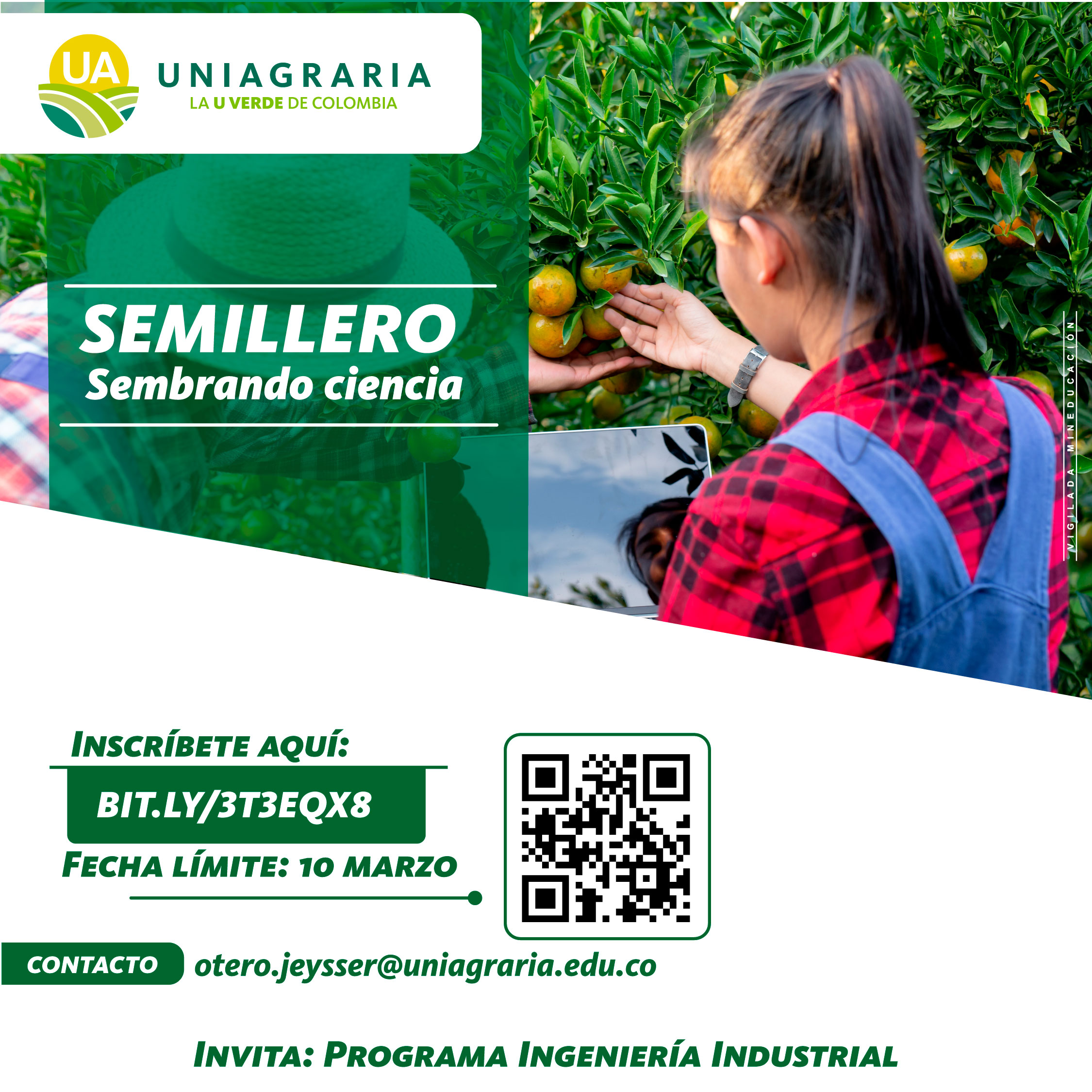 Semillero Sembrando Ciencia