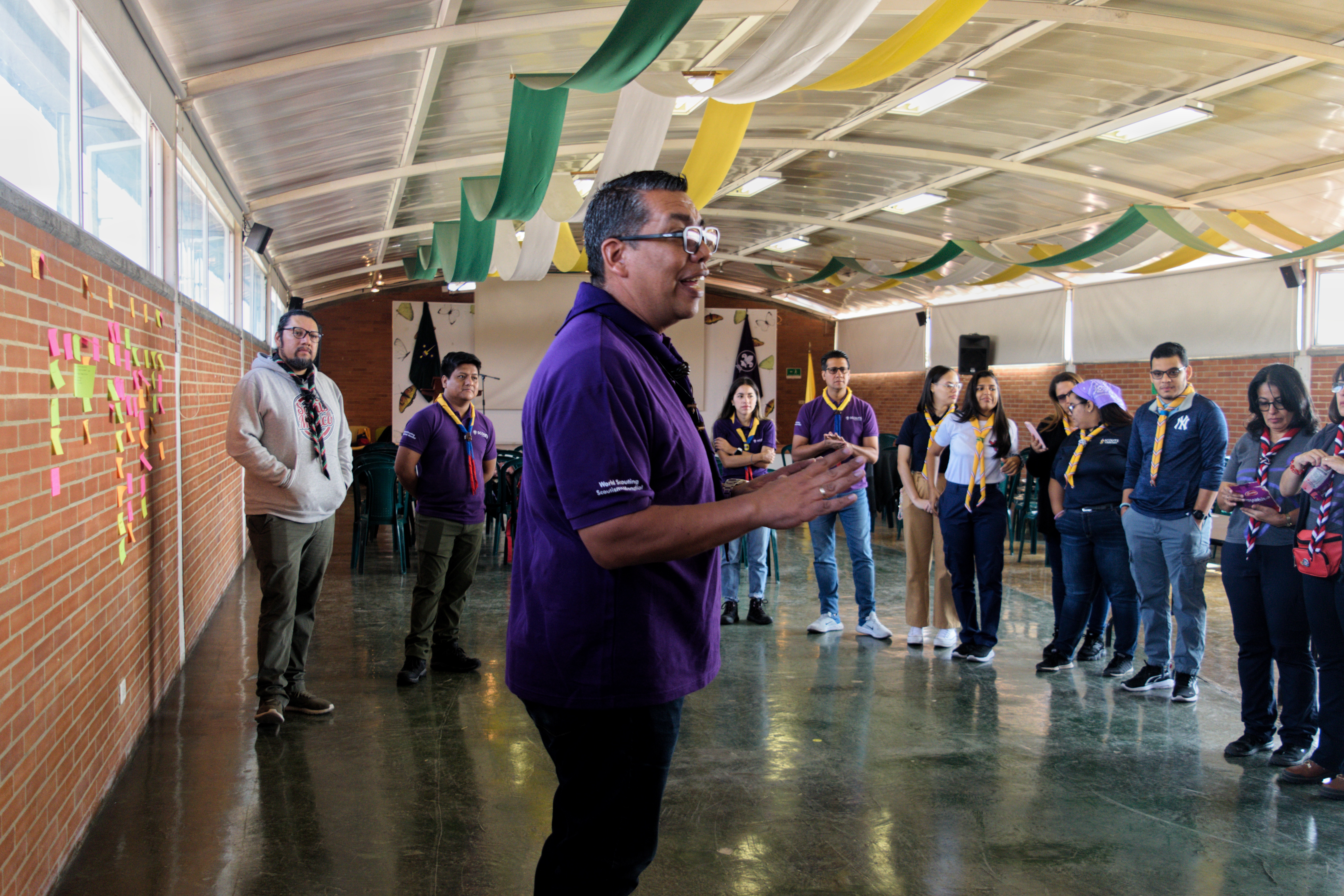 Encuentro en UNIAGRARIA Bogotá: consolidando la formación scout en América
