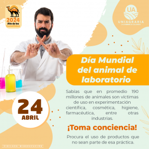 Día Mundial del animal de laboratorio