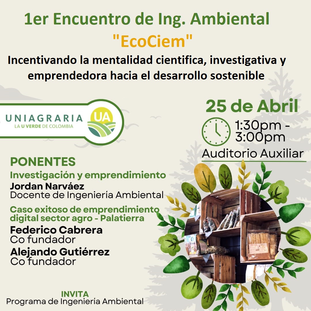 1er Encuentro de Ing. Ambiental – EcoCiem