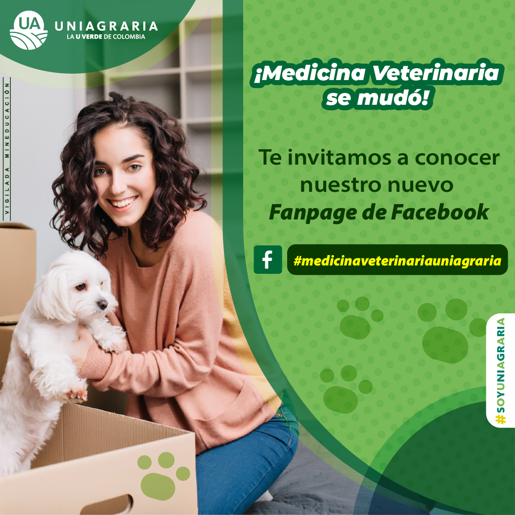 Te invitamos a conocer nuestro nuevo FanPage de Facebook – Medicina Veterinaria