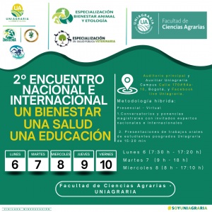 2do. Encuentro Nacional e Internacional un bienestar una salud una educación