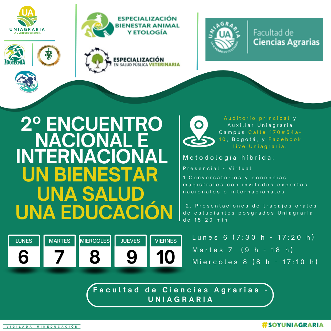 Jornadas Agropecuarias UNIAGRARISTAS