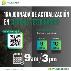 1ra Jornada de actualización en Ciencias Veterinarias