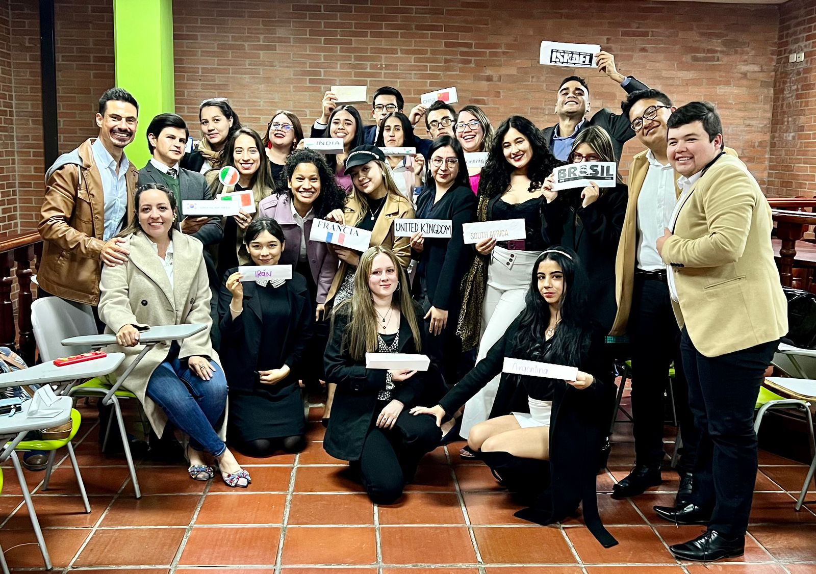 Estudiantes de Derecho de UNIAGRARIA tuvieron su modelo académico de Naciones Unidas