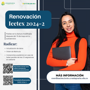 Renovación crédito ICETEX 2024-2