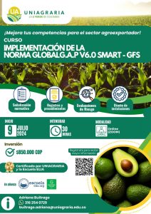 Curso – Implementación de la Norma GLOBAL G.A.P. V6.0 SMART – GFS