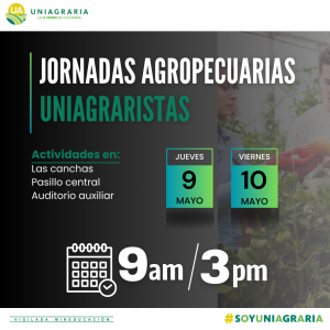 Jornadas Agropecuarias UNIAGRARISTAS