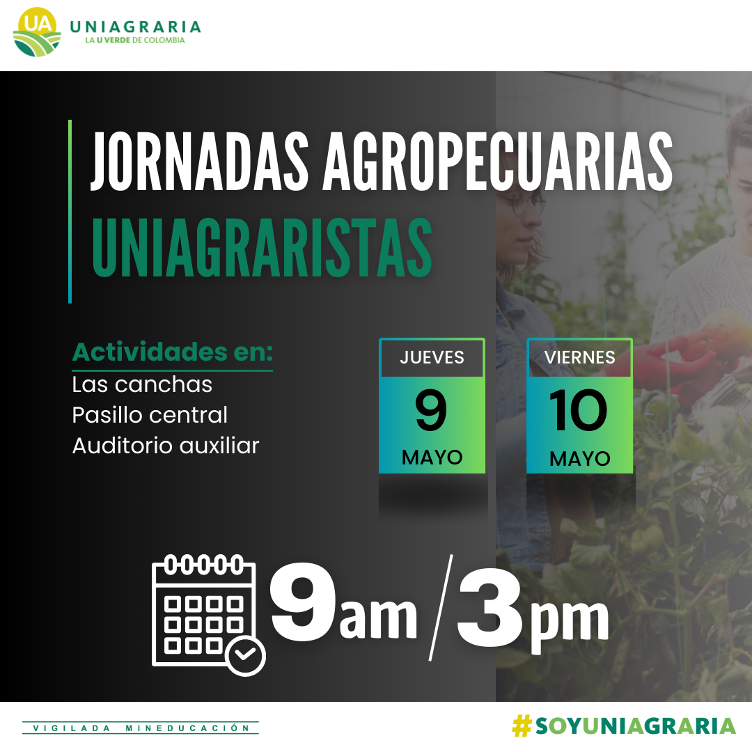 Jornadas Agropecuarias UNIAGRARISTAS