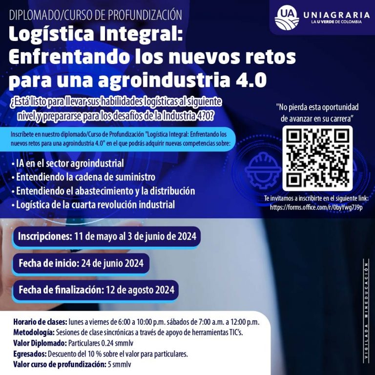 Curso de profundización y Diplomado en Extensión Agropecuaria
