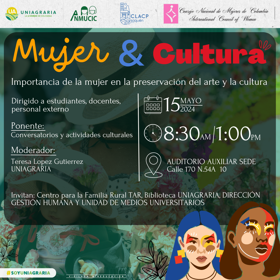 Mujer y Cultura – Importancia de la mujer en la preservación del arte y la cultura