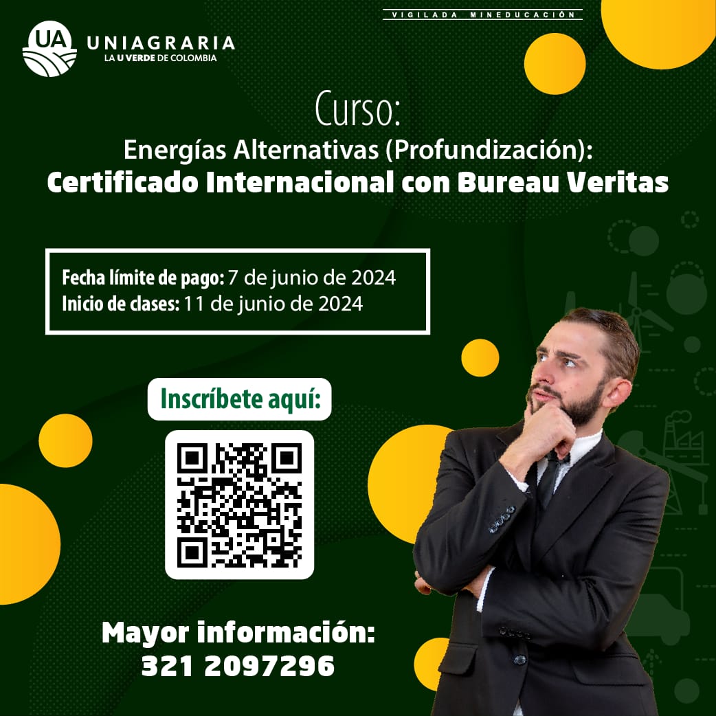 Cursos Energías Alternativas – Programa Ingeniería Mecatrónica 2024