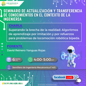 Seminario de actualización y transferencia de conocimientos en el contexto de la ingeniería