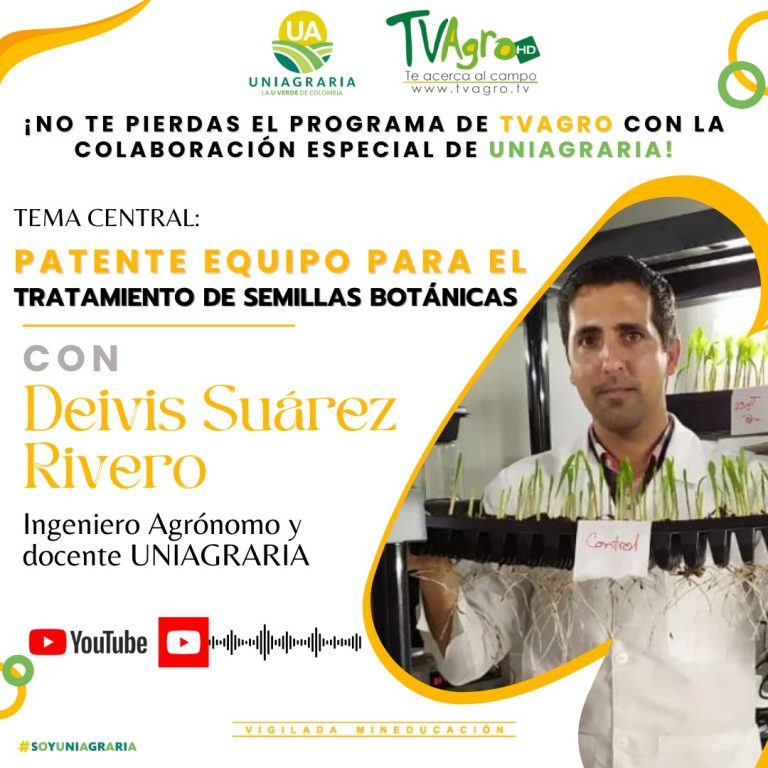 Patente equipo para el tratamiento de semillas botánicas