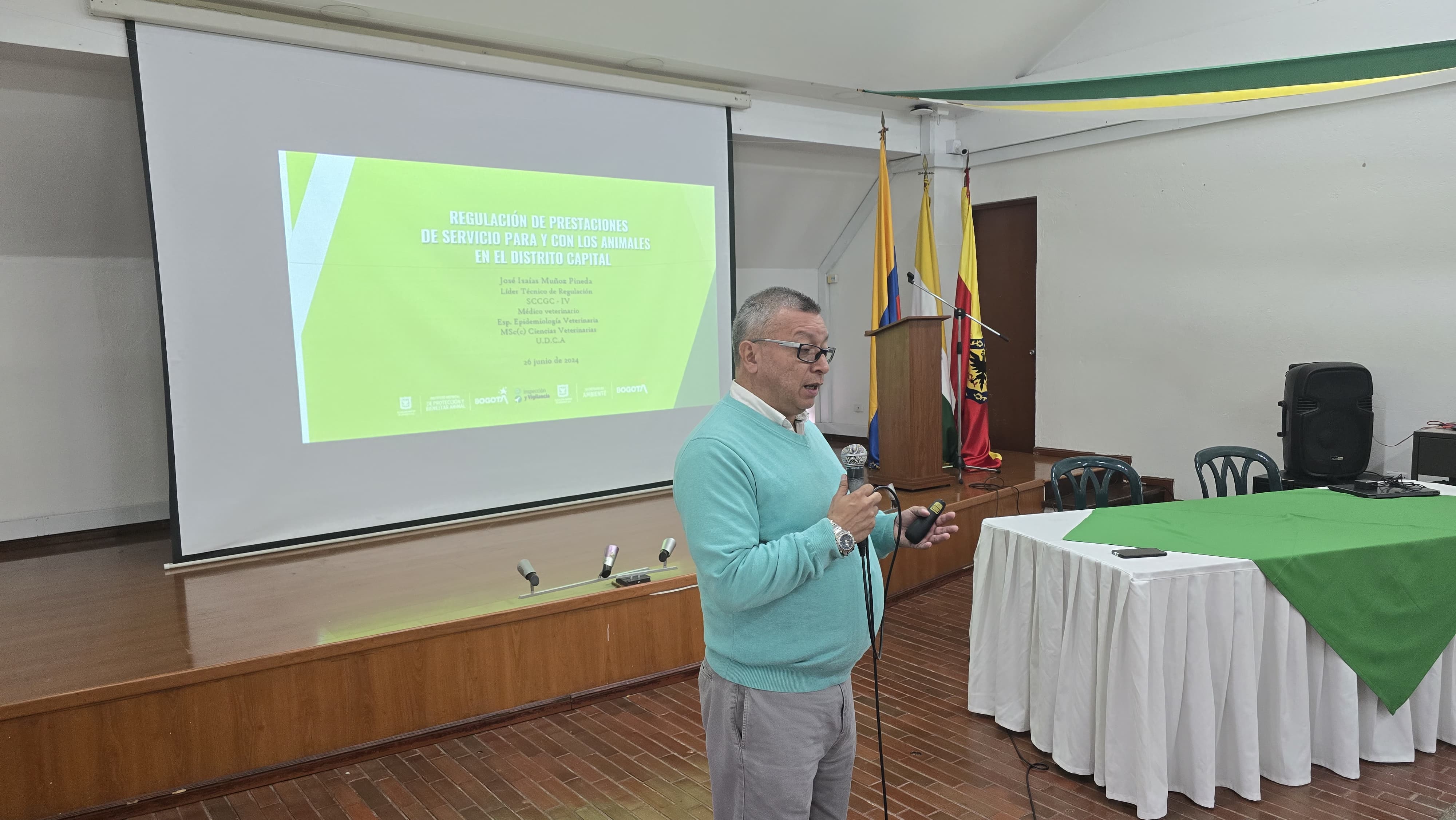 Sensibilización sobre protocolo del IDPYBA, de Buenas Prácticas en bienestar animal en la Comercialización de Peces Ornamentales en UNIAGRARIA
