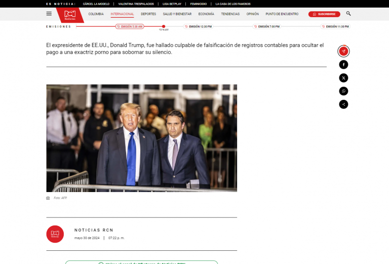 ¿Qué pasará con la campaña de Donald Trump al ser declarado culpable?