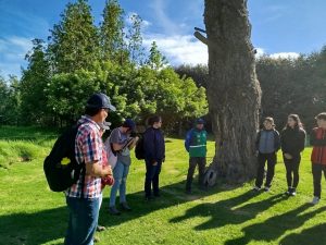 UNIAGRARIA fortalece la formación académica con salida técnica a la Reserva Van Der Hammen