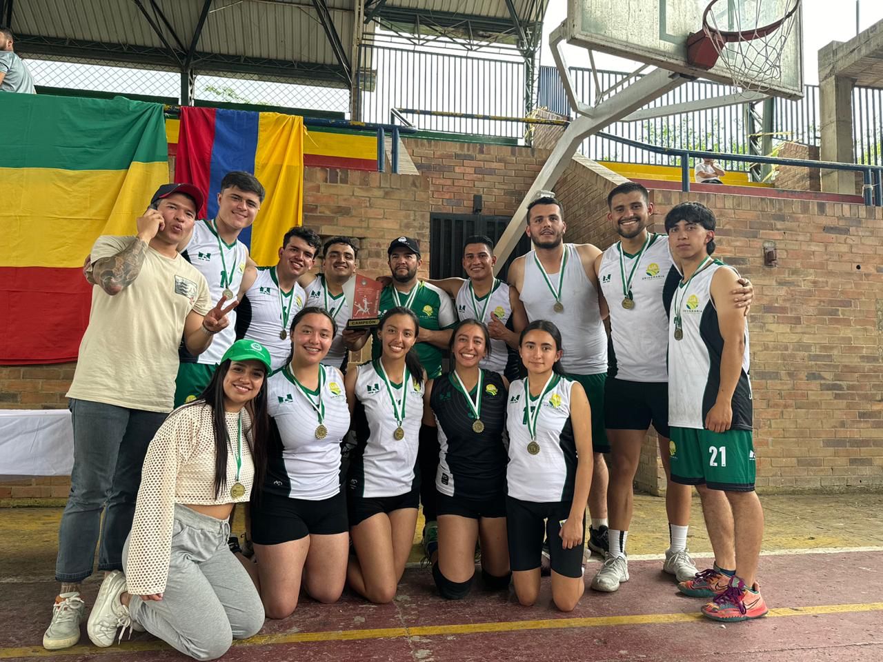 UNIAGRARIA Facatativá triunfa en la Copa Técnica y Universitaria “Tejiendo Vida para una Nueva Siembra”