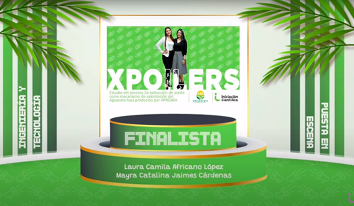 Estudiantes y Docentes de UNIAGRARIA Brillan en XPOILERS 2024