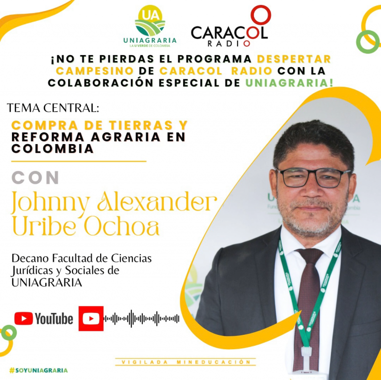 Compra de tierras y reforma agraria en Colombia