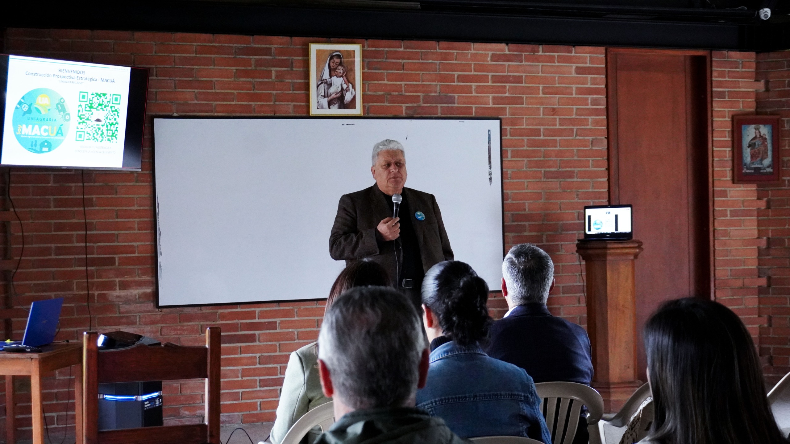 Evento “Construcción Prospectiva Estratégica – MACUÁ ‘UNIAGRARIA 2050′”