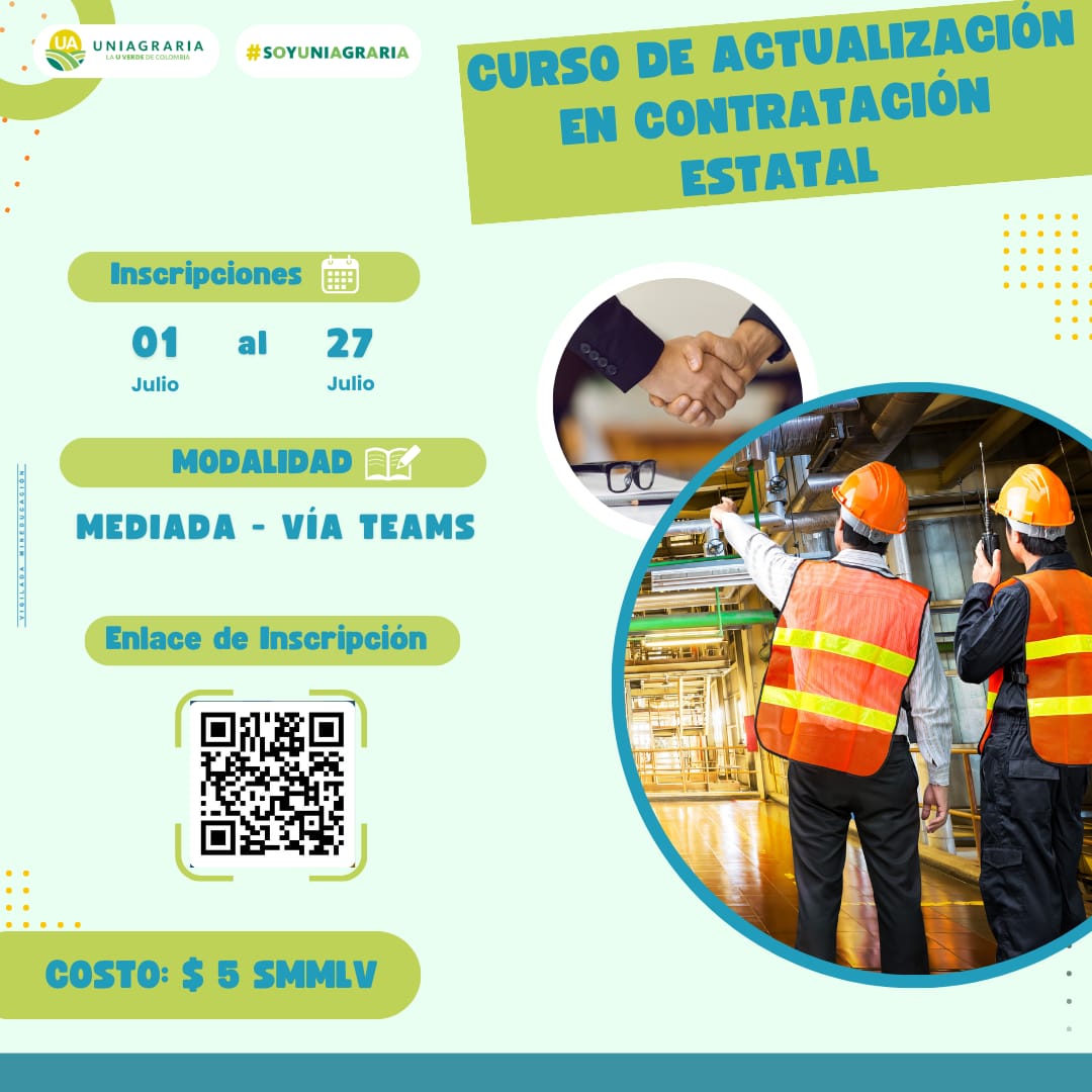 Curso de actualización en Contratación Estatal