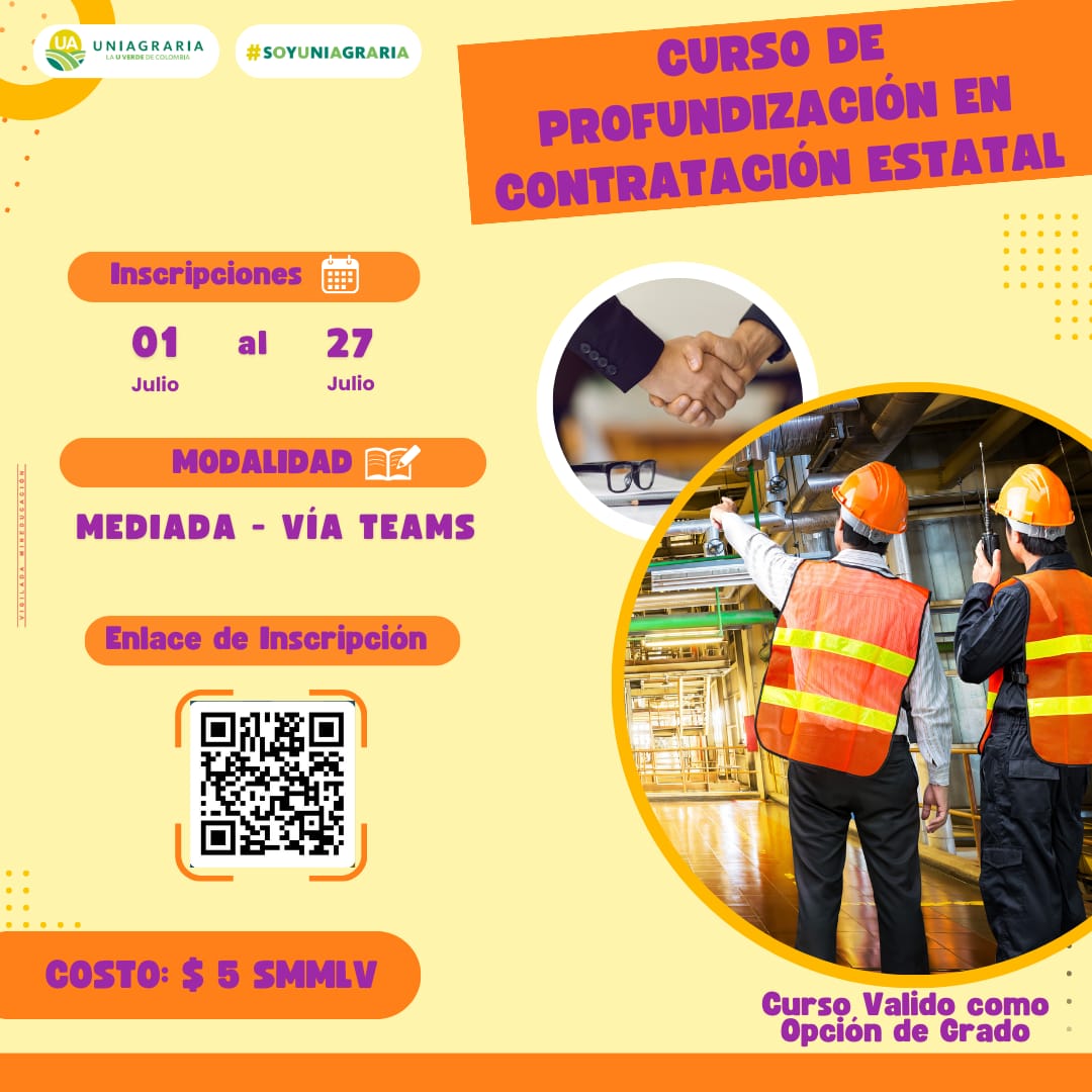 Curso de profundización en Contratación Estatal
