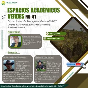 Espacios académicos verdes No. 41
