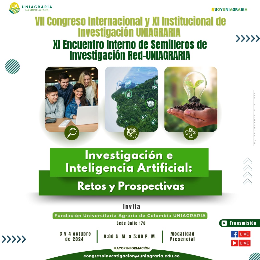 XXII encuentro regional de Semilleros de investigación de REDCOLSI