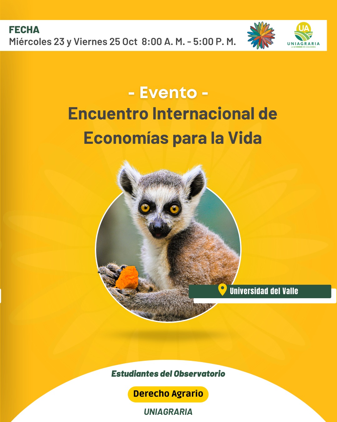 Uniagraria en la COP 16 – Conoce aquí los eventos en los que Uniagraria participara